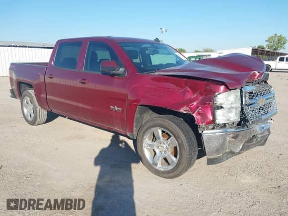 2014 Chevrolet Silverado 1500 LT with VIN 3GCPCREC1EG509532, listed as a IAAI auction lot 43309016 with 156,311 mi miles and . Bid and sale history available at DreamBid. Image 1.