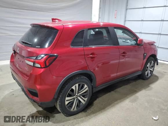 2020 Mitsubishi Outlander ES с VIN JA4AR3AU2LU028676, выставлен на аукционе Copart как лот 66925125 с пробегом 81 444 миль миль и Списание • Salvage title. История ставок и продаж доступна на DreamBid. Изображение 3.