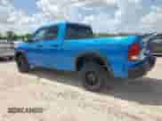 2023 Ram 1500 Warlock with VIN 1C6RR7GG4PS555368, listed as a Copart auction lot 61588515 with 37,587 mi miles and Salvage title. Bid and sale history available at DreamBid. Image 2.