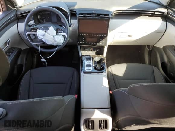 2024 Hyundai Tucson SEL with VIN KM8JBDD21RU186750, listed as a Copart auction lot 52020535 with Not provided miles and Salvage title. Bid and sale history available at DreamBid. Image 8.