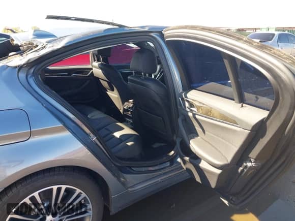 2018 BMW 5 Series 530i with VIN WBAJA5C59JWA57009, listed as a IAAI auction lot 43484251 with 50,068 mi miles and . Bid and sale history available at DreamBid. Image 8.