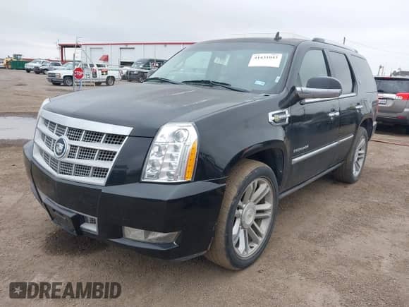 2011 Cadillac Escalade with VIN 1GYS4FEJ5BR157338, listed as a IAAI auction lot 41431043 with 178,539 mi miles and . Bid and sale history available at DreamBid. Image 17.