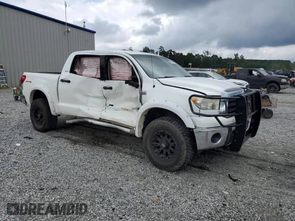 2007 Toyota Tundra SR5 z VIN 5TBET54187S455255, wystawiony jako Copart lot #70026895 z przebiegiem 244 902 mil mil oraz Szkoda całkowita • Salvage title. Historia ofert i sprzedaży dostępna na DreamBid. Obrazek 4.