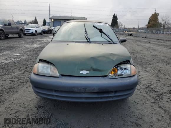 1999 Chevrolet Metro с VIN 2C1MR2268X6701369, выставлен на аукционе Copart как лот 84494354 с пробегом 156 275 миль миль и Списание • Salvage title. История ставок и продаж доступна на DreamBid. Изображение 5.