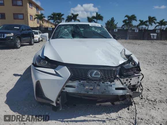 2020 Lexus IS 300 F Sport with VIN JTHGA1D22L5109014, listed as a Copart auction lot 58302165 with 88,937 mi miles and Non repairable. Bid and sale history available at DreamBid. Image 5.