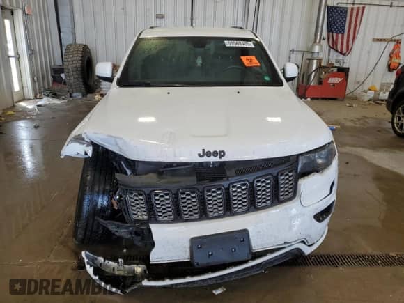 2018 Jeep Grand Cherokee Laredo with VIN 1C4RJFAG9JC171106, listed as a Copart auction lot 59569405 with 155,706 mi miles and Non repairable. Bid and sale history available at DreamBid. Image 5.