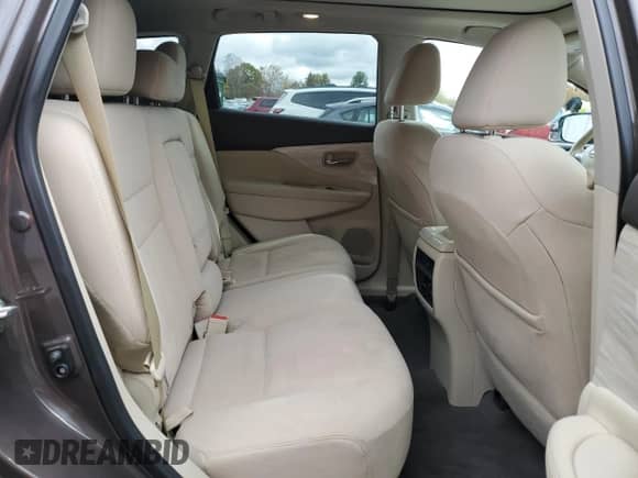 2018 Nissan Murano SV z VIN 5N1AZ2MH1JN181714, wystawiony jako Copart lot #89545025 z przebiegiem 55 909 mil mil oraz Szkoda całkowita • Salvage title. Historia ofert i sprzedaży dostępna na DreamBid. Obrazek 11.