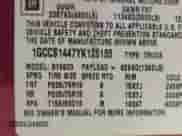 2000 Chevrolet S-10 с VIN 1GCCS1447YK125135, выставлен на аукционе IAAI как лот 43146315 с пробегом 43 735 миль миль и . История ставок и продаж доступна на DreamBid. Изображение 9.