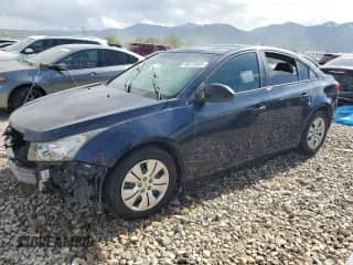 2015 Chevrolet Cruze LS with VIN 1G1PB5SH8F7191135, listed as a Copart auction lot 58070905 with 127,393 mi miles and Salvage title. Bid and sale history available at DreamBid. Image 1.