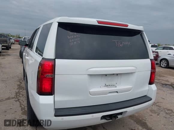 2016 Chevrolet Tahoe Commercial z VIN 1GNLCDECXGR137331, wystawiony jako IAAI lot #41874861 z przebiegiem 167 768 mil mil oraz . Historia ofert i sprzedaży dostępna na DreamBid. Obrazek 16.