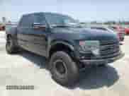 2014 Ford F-150 SVT Raptor with VIN 1FTFW1R60EFB04451, listed as a Copart auction lot 61823105 with 123,139 mi miles and Salvage title. Bid and sale history available at DreamBid. Image 4.