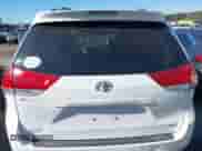 2013 Toyota Sienna XLE AAS with VIN 5TDYK3DC1DS341977, listed as a IAAI auction lot 41418311 with Not provided miles and . Bid and sale history available at DreamBid. Image 15.