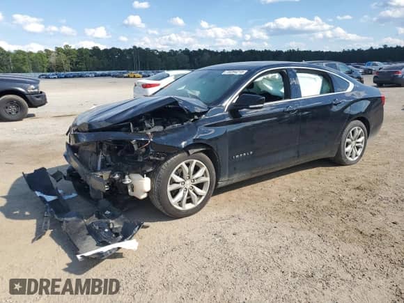 2020 Chevrolet Impala LT с VIN 1G11Z5S35LU115245, выставлен на аукционе Copart как лот 70294215 с пробегом Не указан миль и Списание • Salvage title. История ставок и продаж доступна на DreamBid. Изображение 1.