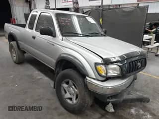 2003 Toyota Tacoma with VIN 5TEWN72N03Z153690, listed as a IAAI auction lot 43269792 with Not provided miles and . Bid and sale history available at DreamBid. Image 1.