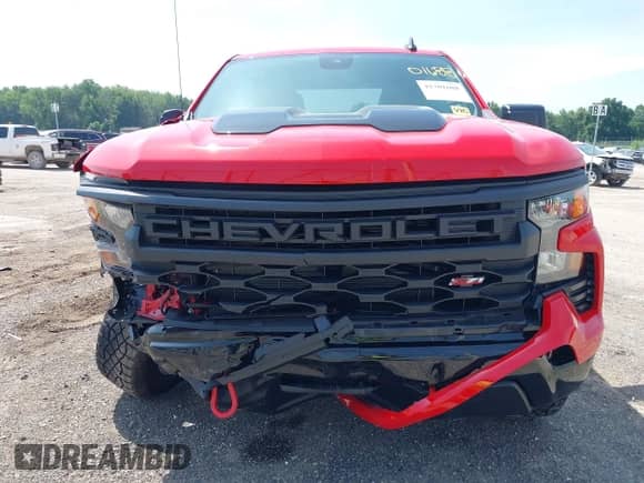 2024 Chevrolet Silverado 1500 Custom Trail Boss с VIN 3GCUDCED8RG298504, выставлен на аукционе IAAI как лот 42701688 с пробегом 5 740 миль миль и . История ставок и продаж доступна на DreamBid. Изображение 12.