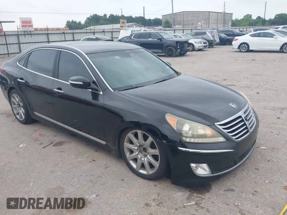 2011 Hyundai Equus Signature с VIN KMHGH4JF1BU038829, выставлен на аукционе IAAI как лот 42308041 с пробегом 192 171 миль миль и . История ставок и продаж доступна на DreamBid. Изображение 1.