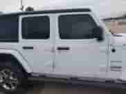 2021 Jeep Wrangler Unlimited Sahara High Altitude z VIN 1C4HJXEN9MW634889, wystawiony jako IAAI lot #41274654 z przebiegiem 63 288 mil mil oraz . Historia ofert i sprzedaży dostępna na DreamBid. Obrazek 14.