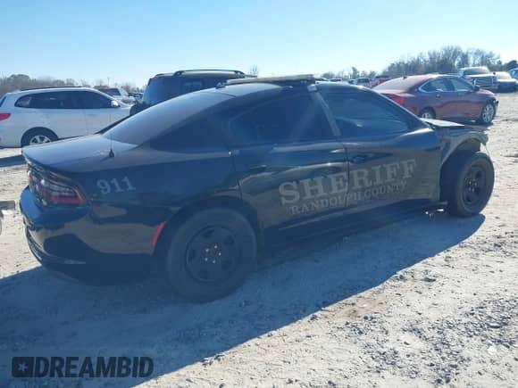 2018 Dodge Charger Police с VIN 2C3CDXAT0JH230383, выставлен на аукционе IAAI как лот 41286727 с пробегом 160 146 миль миль и . История ставок и продаж доступна на DreamBid. Изображение 4.