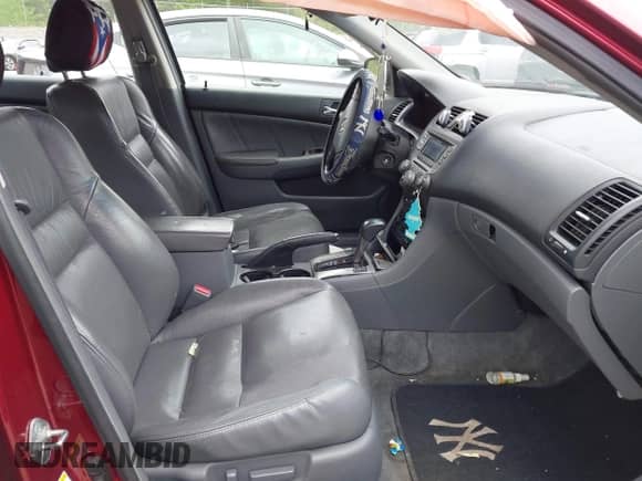 2006 Honda Accord EX-L with VIN 1HGCM66536A052721, listed as a IAAI auction lot 42313036 with 150,042 mi miles and . Bid and sale history available at DreamBid. Image 5.