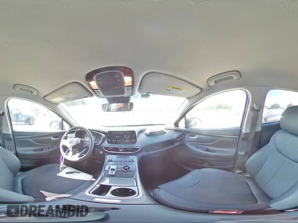 2021 Hyundai Santa Fe SEL z VIN 5NMS24AJ9MH316455, wystawiony jako Copart lot #82165045 z przebiegiem 46 870 mil mil oraz Nie do naprawy • Non repairable. Historia ofert i sprzedaży dostępna na DreamBid. Obrazek 15.
