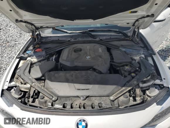 2018 BMW 4 Series 430i with VIN WBA4Z1C5XJEE43877, listed as a Copart auction lot 80347095 with Not provided miles and Salvage title. Bid and sale history available at DreamBid. Image 11.