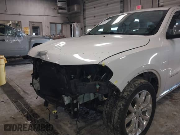 2017 Dodge Durango Citadel with VIN 1C4RDJEGXHC652853, listed as a IAAI auction lot 41631921 with 110,427 mi miles and . Bid and sale history available at DreamBid. Image 6.