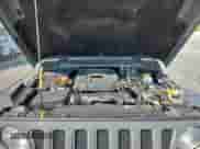 2022 Jeep Wrangler Unlimited Sahara with VIN 1C4HJXENXNW119868, listed as a Copart auction lot 80207235 with 65,916 mi miles and Salvage title. Bid and sale history available at DreamBid. Image 11.