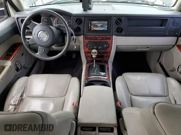 2006 Jeep Commander Limited с VIN 1J8HG58276C193183, выставлен на аукционе Copart как лот 69504995 с пробегом 210 918 миль миль и Списание • Salvage title. История ставок и продаж доступна на DreamBid. Изображение 8.