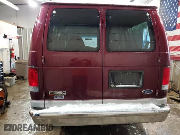 2005 Ford Econoline Cargo с VIN 1FMNE31L75HA42882, выставлен на аукционе Copart как лот 44793765 с пробегом 112 191 миль миль и Списание • Salvage title. История ставок и продаж доступна на DreamBid. Изображение 6.