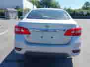 2019 Nissan Sentra SR with VIN 3N1AB7AP6KY426628, listed as a IAAI auction lot 43179563 with 53,432 mi miles and . Bid and sale history available at DreamBid. Image 16.