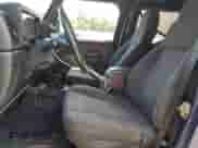 2005 Jeep Wrangler with VIN 1J4FA64S95P346630, listed as a Copart auction lot 81561365 with 171,774 mi miles and Salvage title. Bid and sale history available at DreamBid. Image 7.