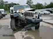 2007 Jeep Wrangler Unlimited Rubicon with VIN 1J4GA69167L190996, listed as a Copart auction lot 51627285 with Not provided miles and Salvage title. Bid and sale history available at DreamBid. Image 10.