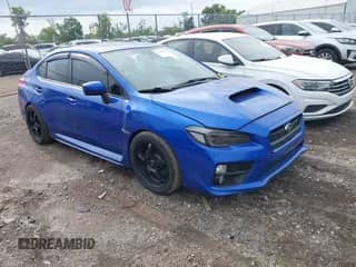 2017 Subaru WRX Premium with VIN JF1VA1E64H8814774, listed as a IAAI auction lot 43030749 with 93,820 mi miles and . Bid and sale history available at DreamBid. Image 1.