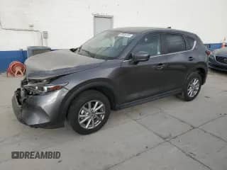 2022 Mazda CX-5 S Select z VIN JM3KFBBMXN1554724, wystawiony jako Copart lot #69635705 z przebiegiem 26 572 mil mil oraz Szkoda całkowita • Salvage title. Historia ofert i sprzedaży dostępna na DreamBid. Obrazek 1.