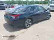 2023 Hyundai Elantra SEL with VIN KMHLS4AG7PU548280, listed as a IAAI auction lot 42728089 with 19,968 mi miles and . Bid and sale history available at DreamBid. Image 4.