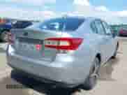 2023 Subaru Impreza Premium с VIN 4S3GKAV68P3601354, выставлен на аукционе IAAI как лот 42485557 с пробегом 31 019 миль миль и . История ставок и продаж доступна на DreamBid. Изображение 4.