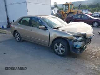 2004 Honda Accord EX with VIN 1HGCM56844A077306, listed as a IAAI auction lot 43109879 with 235,391 mi miles and . Bid and sale history available at DreamBid. Image 1.