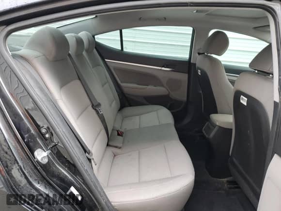 2020 Hyundai Elantra Value Edition with VIN KMHD84LF7LU951886, listed as a Copart auction lot 80287205 with 51,237 mi miles and Salvage title. Bid and sale history available at DreamBid. Image 10.