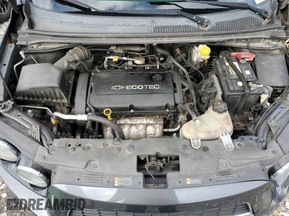 2012 Chevrolet Sonic LT с VIN 1G1JC6SH2C4197602, выставлен на аукционе Copart как лот 88965785 с пробегом 169 210 миль миль и Списание • Salvage title. История ставок и продаж доступна на DreamBid. Изображение 12.