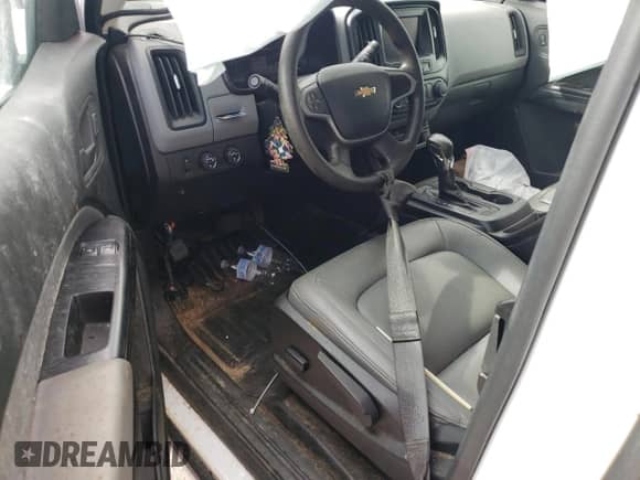 2022 Chevrolet Colorado 4WD Work Truck z VIN 1GCHTBEA9N1123577, wystawiony jako Copart lot #76099434 z przebiegiem 45 413 mil mil oraz Szkoda całkowita • Salvage title. Historia ofert i sprzedaży dostępna na DreamBid. Obrazek 8.