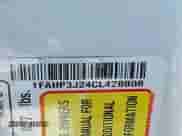 2012 Ford Focus Titanium with VIN 1FAHP3J24CL428808, listed as a IAAI auction lot 42966757 with 118,347 mi miles and . Bid and sale history available at DreamBid. Image 9.