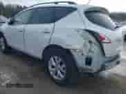 2013 Nissan Murano SL with VIN JN8AZ1MU3DW212881, listed as a IAAI auction lot 41645474 with Not provided miles and . Bid and sale history available at DreamBid. Image 3.