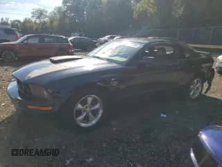 2007 Ford Mustang GT Deluxe z VIN 1ZVFT82H675318542, wystawiony jako Copart lot #85833685 z przebiegiem 126 136 mil mil oraz Szkoda całkowita • Salvage title. Historia ofert i sprzedaży dostępna na DreamBid. Obrazek 1.