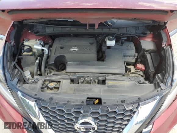 2019 Nissan Murano SL with VIN 5N1AZ2MS6KN144249, listed as a Copart auction lot 70073715 with 104,478 mi miles and Salvage title. Bid and sale history available at DreamBid. Image 12.