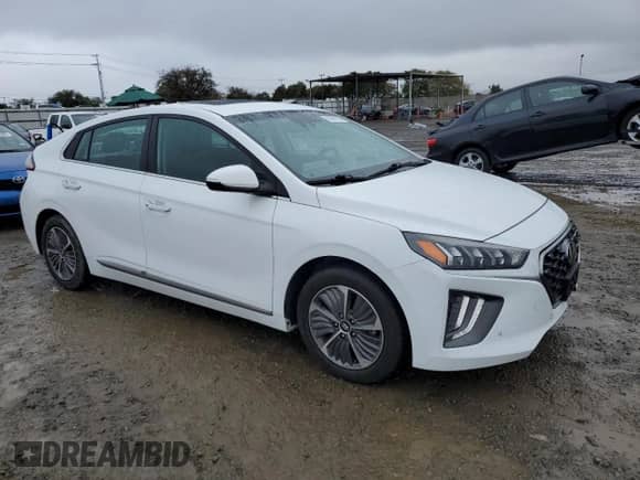 2021 Hyundai Ioniq Limited с VIN KMHCX5LD1MU248353, выставлен на аукционе Copart как лот 43389195 с пробегом 23 137 миль миль и Списание • Salvage title. История ставок и продаж доступна на DreamBid. Изображение 4.