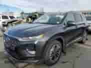 2020 Hyundai Santa Fe Limited with VIN 5NMS5CAA6LH193469, listed as a Copart auction lot 64359192 with 5,524 mi miles and . Bid and sale history available at DreamBid. Image 2.