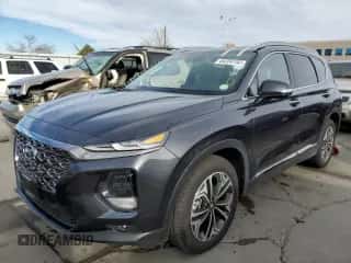 2020 Hyundai Santa Fe Limited with VIN 5NMS5CAA6LH193469, listed as a Copart auction lot 64359192 with 5,524 mi miles and . Bid and sale history available at DreamBid. Image 2.