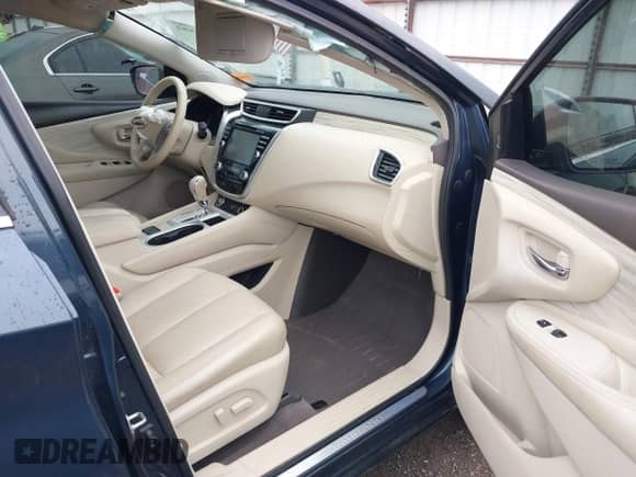 2018 Nissan Murano Platinum z VIN 5N1AZ2MH8JN164229, wystawiony jako IAAI lot #42340582 z przebiegiem 105 245 mil mil oraz . Historia ofert i sprzedaży dostępna na DreamBid. Obrazek 5.