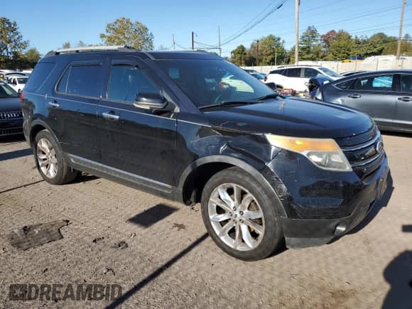 2012 Ford Explorer XLT z VIN 1FMHK7D81CGA29925, wystawiony jako Copart lot #82337515 z przebiegiem 124 888 mil mil oraz Szkoda całkowita • Salvage title. Historia ofert i sprzedaży dostępna na DreamBid. Obrazek 4.