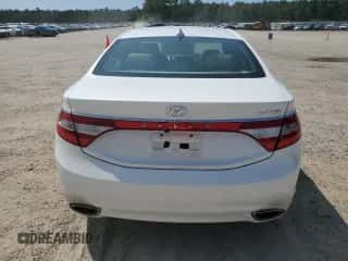 2014 Hyundai Azera Limited с VIN KMHFH4JG5EA370170, выставлен на аукционе Copart как лот 71029774 с пробегом 59 261 миль миль и Списание • Salvage title. История ставок и продаж доступна на DreamBid. Изображение 6.